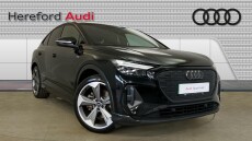Audi Q4 e-tron 210kW 45 82kWh Black Edition 5dr Auto Electric Estate